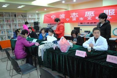 便民服務暖人心，寧波志愿服務大篷車第285期走進江北繁景社區